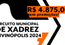 Inscrições para o Circuito Municipal de Xadrez de Divinópolis 2024 – Etapa Outubro