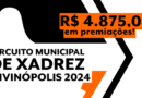Inscrições para o Circuito Municipal de Xadrez de Divinópolis 2024 – Etapa Agosto