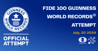 Clube de Xadrez de Divinópolis Promove Campeonato para Quebrar Recorde Mundial da FIDE