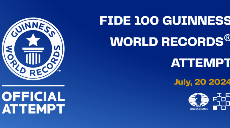 Clube de Xadrez de Divinópolis Promove Campeonato para Quebrar Recorde Mundial da FIDE