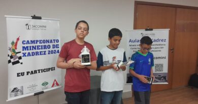 Atleta de Divinópolis vence na categoria Faustino Oro Sub-14 no Campeonato Mineiro de Xadrez!